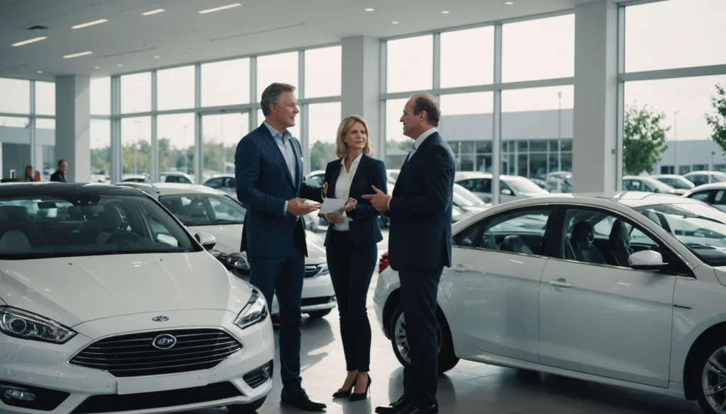 acheter une voiture de société pour un particulier