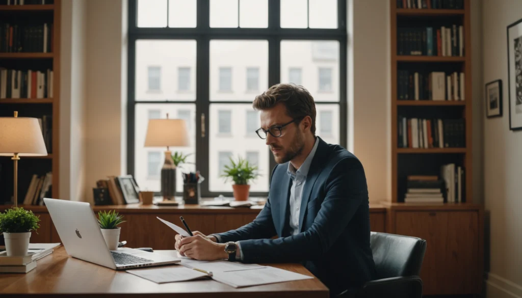 domicilier son entreprise chez soi quand on est locataire