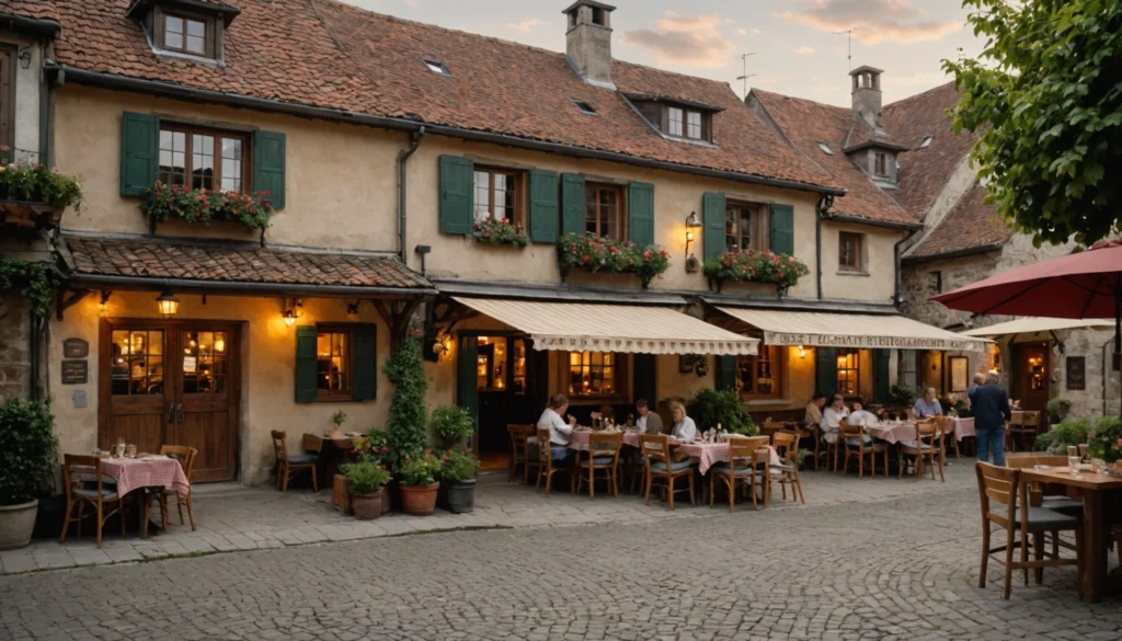 ouvrir un restaurant dans un petit village