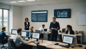 modification des horaire de travail