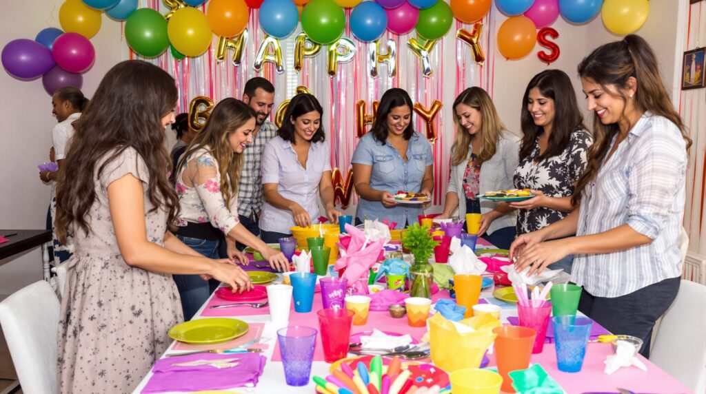 comment bien organiser une fête