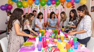 comment bien organiser une fête