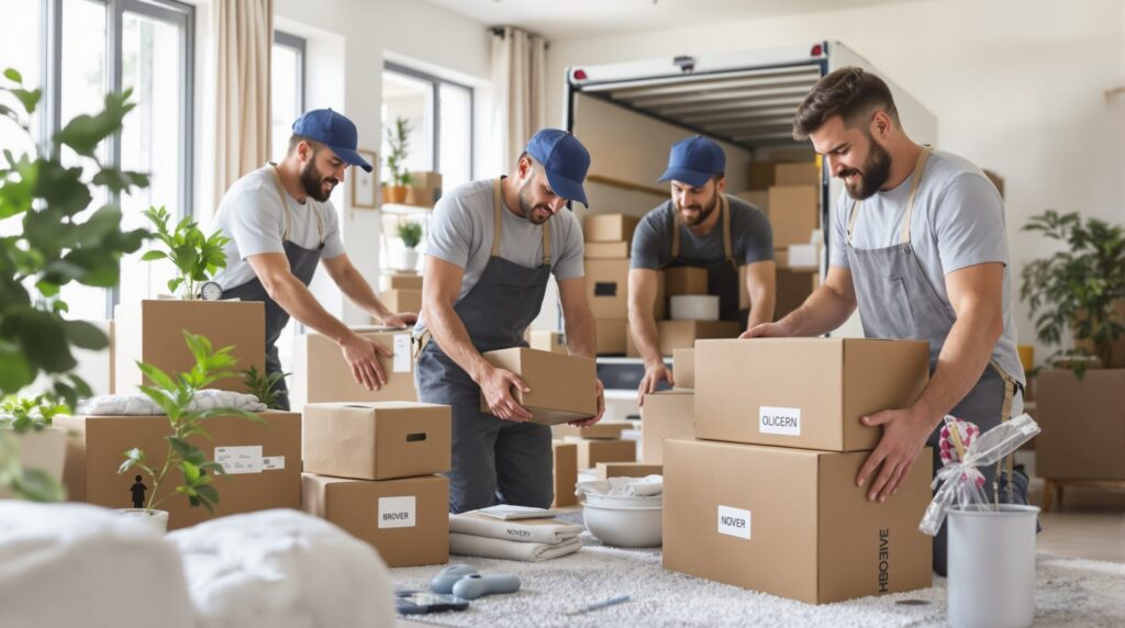 déménagement international