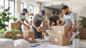 déménagement international