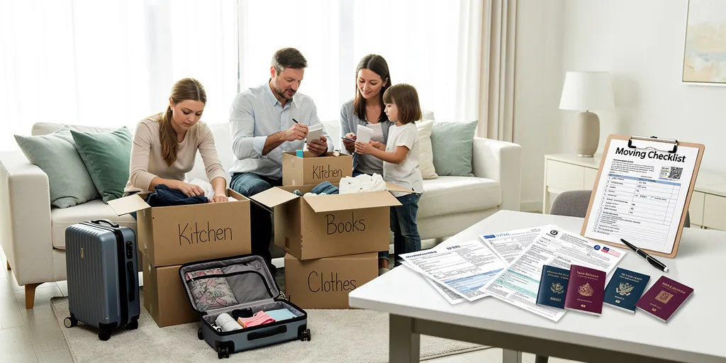 déménagement international