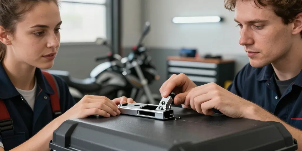 serrure pour top case